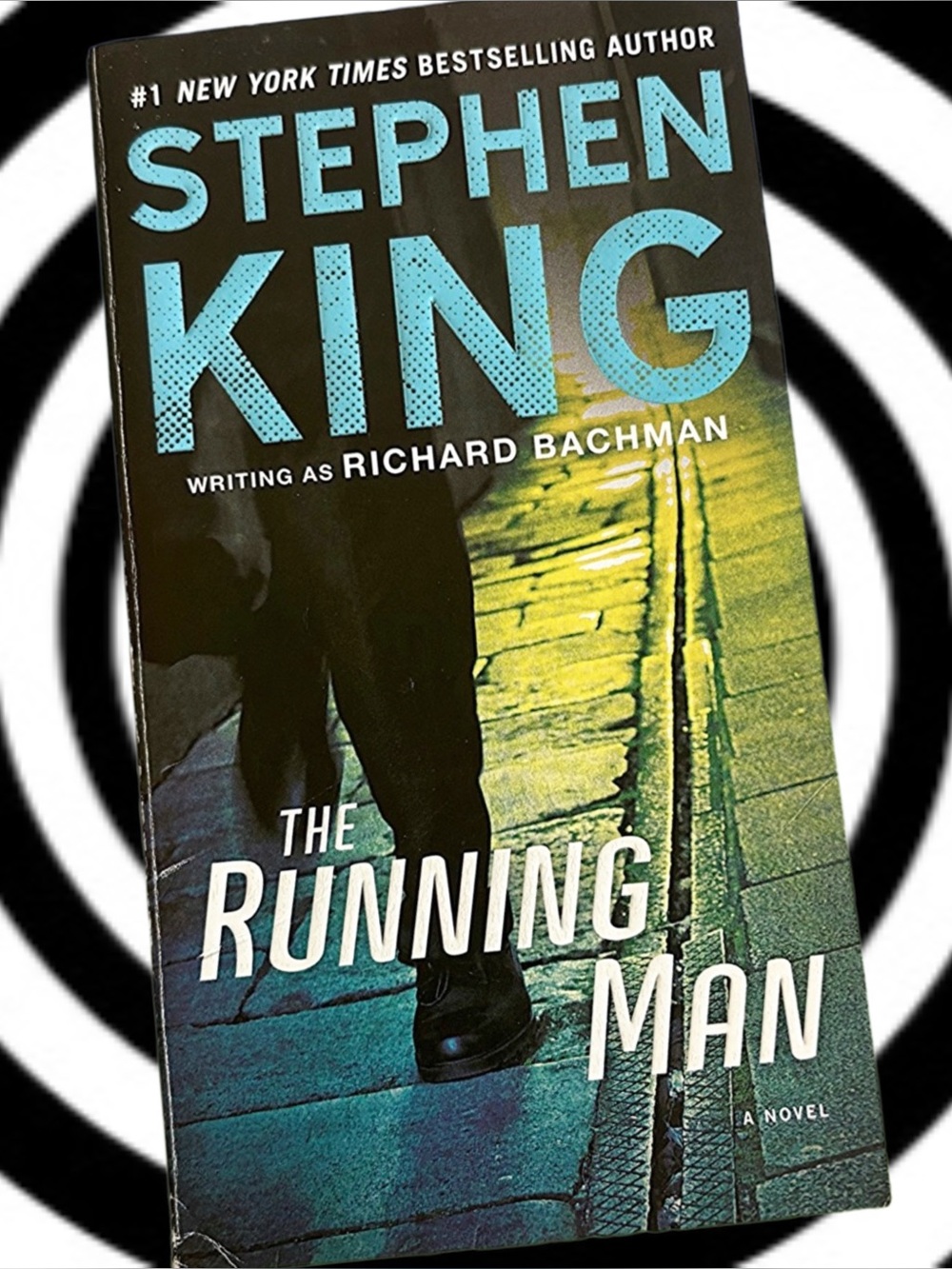 Stephen King - The Running Man Paperback Novel
